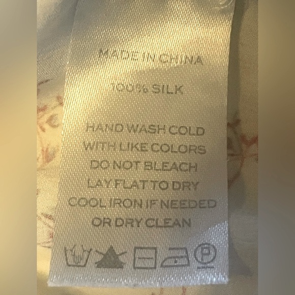 Hill House Home 2 piece set- Nima dress and Tati silk Teddy/- Cabernet Trellis - Picture 11 of 11